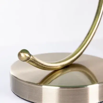 Настольная лампа Arte Lamp A5040LT-1AB BANKER — бронза, ракурс 4