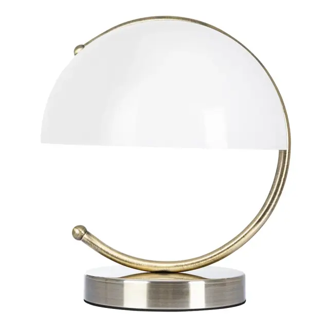 Настольная лампа Arte Lamp A5041LT-1AB BANKER — бронза