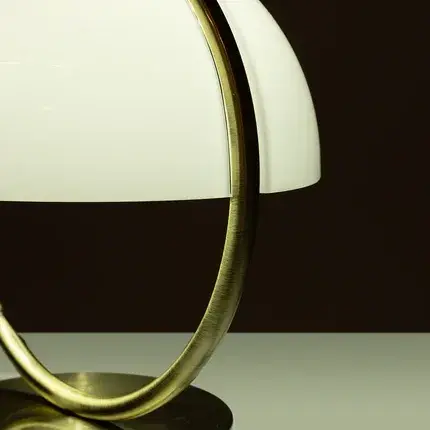Настольная лампа Arte Lamp A5041LT-1AB BANKER — бронза, ракурс 3