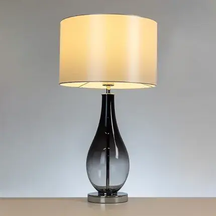Настольная лампа Arte Lamp A5043LT-1BK NAOS — хром, ракурс 2