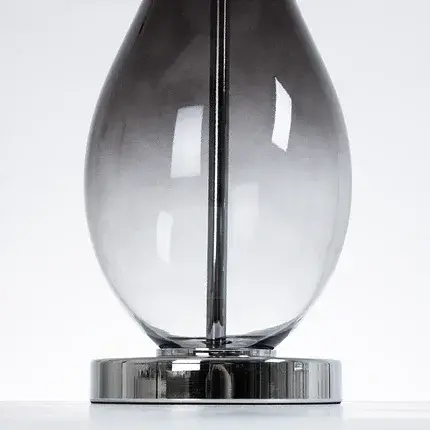 Настольная лампа Arte Lamp A5043LT-1BK NAOS — хром, ракурс 3