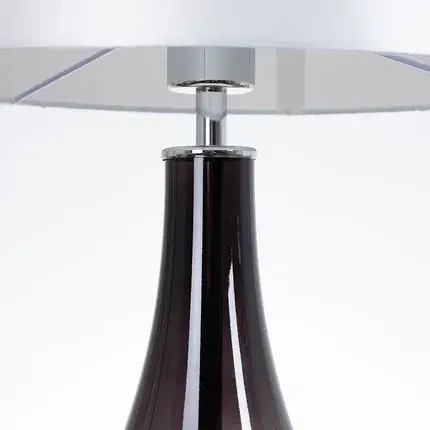 Настольная лампа Arte Lamp A5043LT-1BK NAOS — хром, ракурс 4