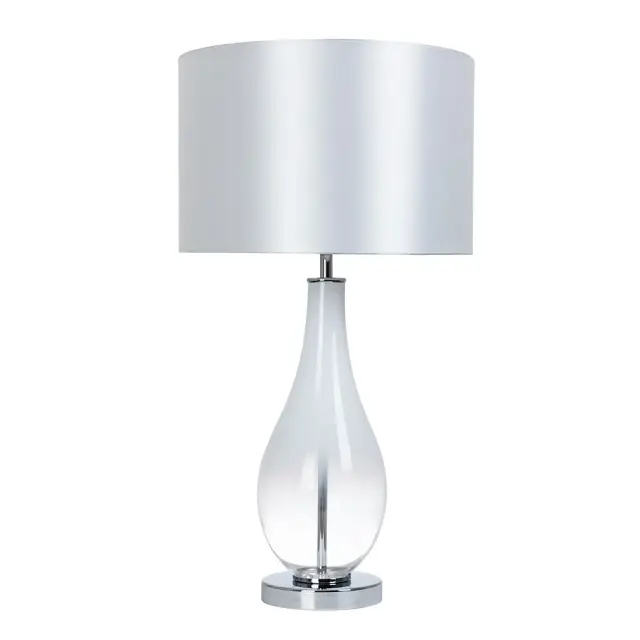 Настольная лампа Arte Lamp A5043LT-1WH NAOS — хром
