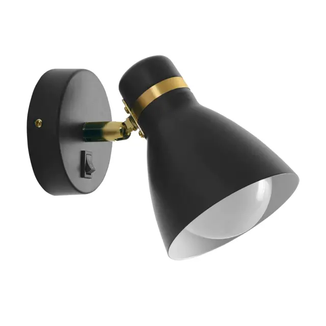 Спот Arte Lamp A5047AP-1BK FAFNIR — черный