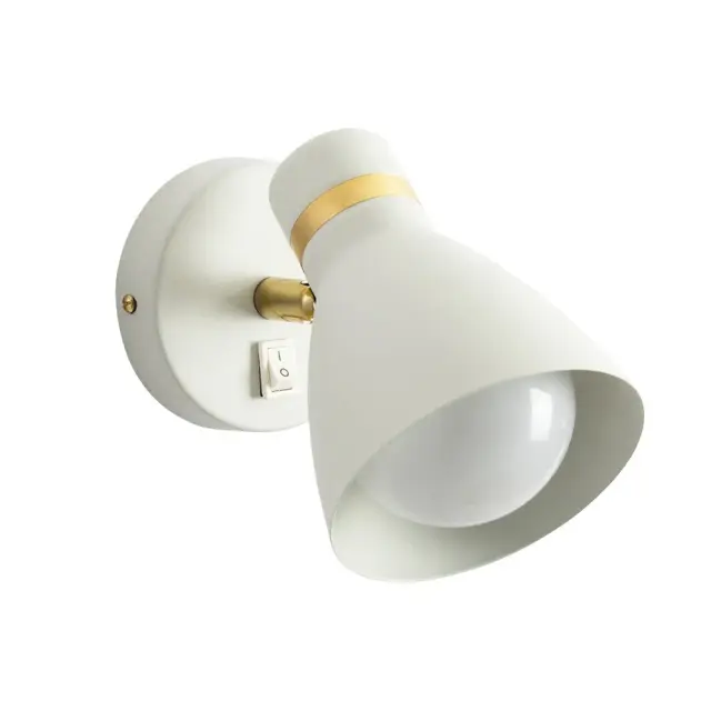 Спот Arte Lamp A5047AP-1WH FAFNIR — белый