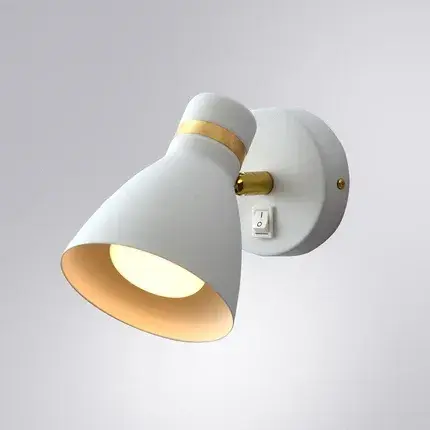 Спот Arte Lamp A5047AP-1WH FAFNIR — белый, ракурс 2