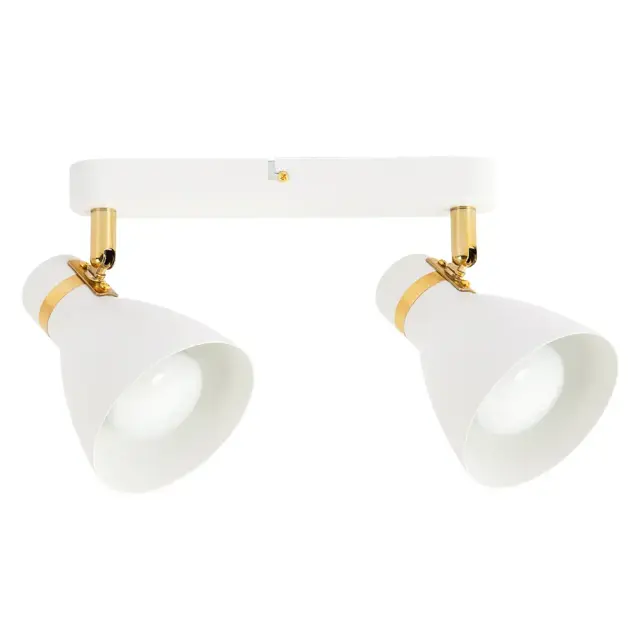 Спот Arte Lamp A5047PL-2WH FAFNIR — белый