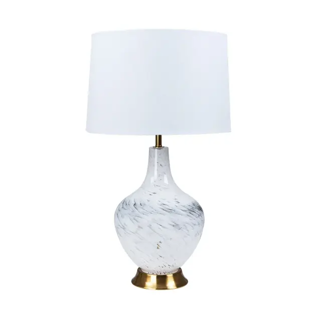 Настольная лампа Arte Lamp A5051LT-1PB SAIPH — белый