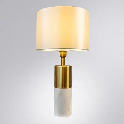 Настольная лампа Arte Lamp A5054LT-1PB TIANYI — медь, ракурс 2