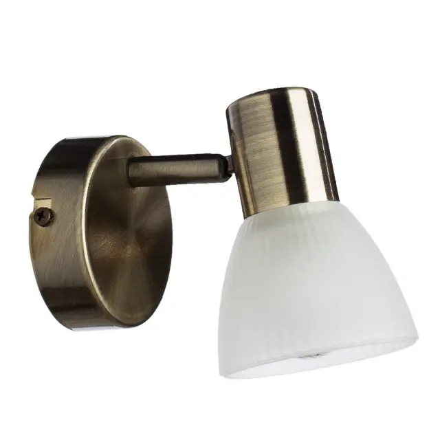 Спот Arte Lamp A5062AP-1AB PARRY — бронза
