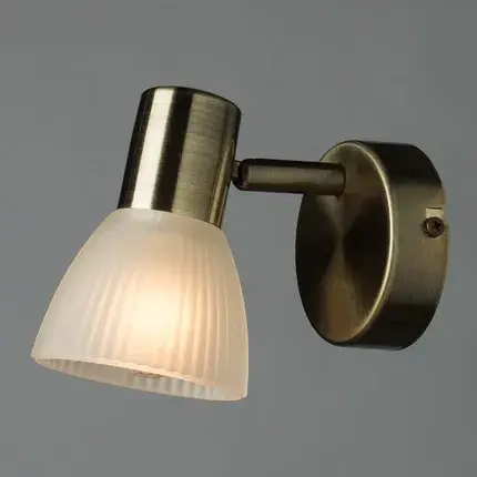 Спот Arte Lamp A5062AP-1AB PARRY — бронза, ракурс 2