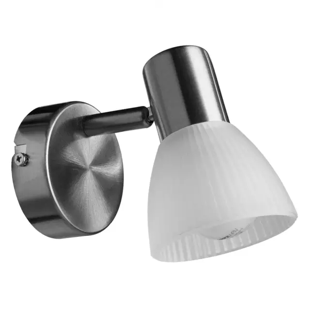 Спот Arte Lamp A5062AP-1SS PARRY — серебряный