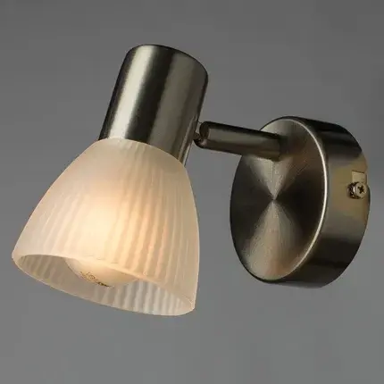 Спот Arte Lamp A5062AP-1SS PARRY — серебряный, ракурс 2
