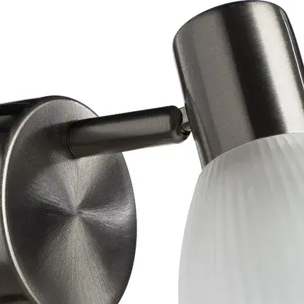 Спот Arte Lamp A5062AP-1SS PARRY — серебряный, ракурс 3