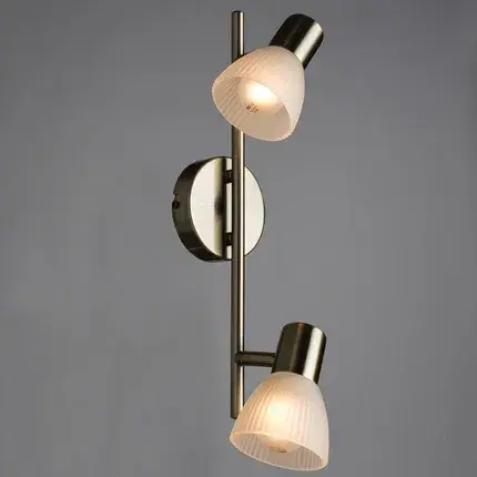 Спот Arte Lamp A5062AP-2AB PARRY — бронза, ракурс 2