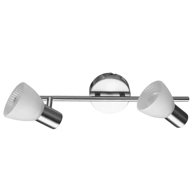 Спот Arte Lamp A5062AP-2SS PARRY — серебряный