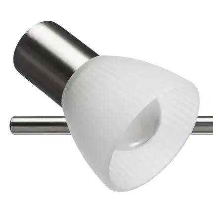 Спот Arte Lamp A5062AP-2SS PARRY — серебряный, ракурс 3