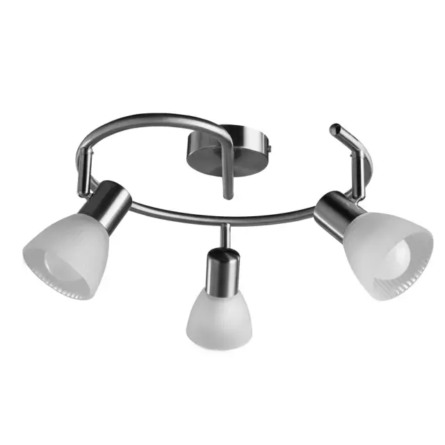Спот Arte Lamp A5062PL-3SS PARRY — серебряный