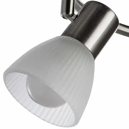 Спот Arte Lamp A5062PL-3SS PARRY — серебряный, ракурс 3