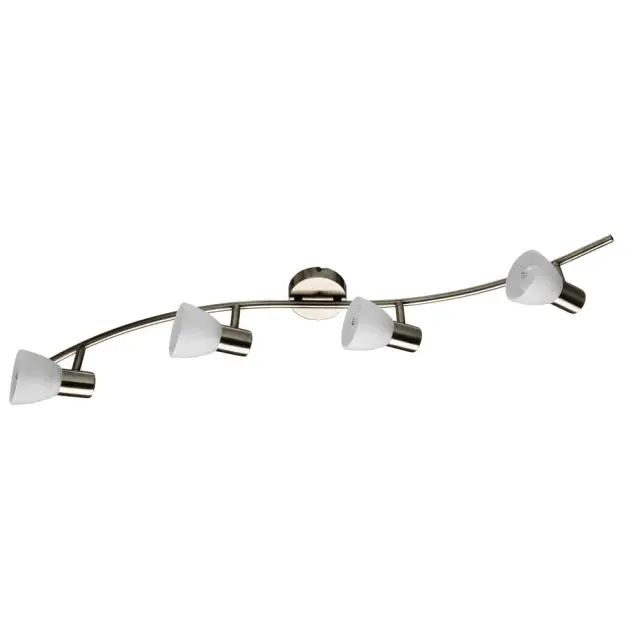 Спот Arte Lamp A5062PL-4AB PARRY — бронза