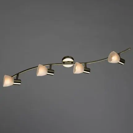 Спот Arte Lamp A5062PL-4AB PARRY — бронза, ракурс 2