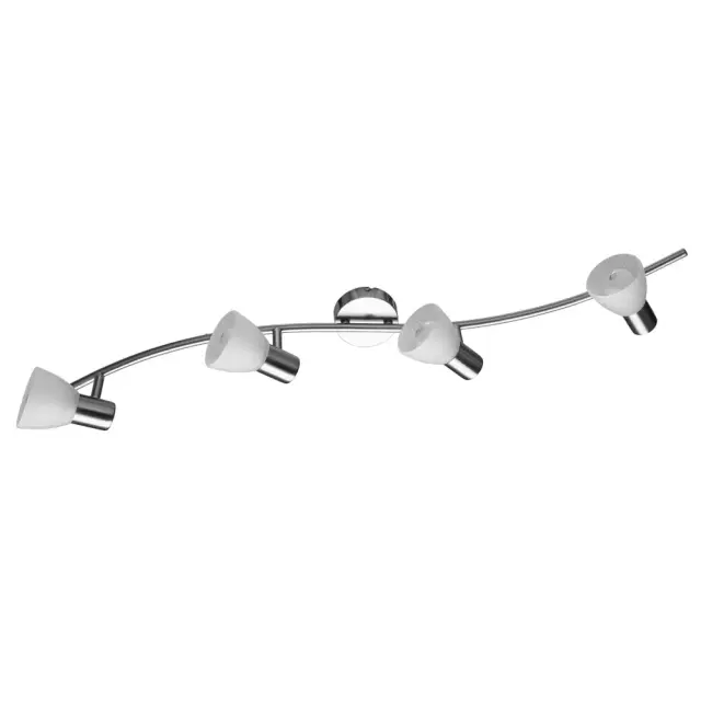Спот Arte Lamp A5062PL-4SS PARRY — серебряный