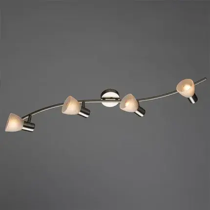 Спот Arte Lamp A5062PL-4SS PARRY — серебряный, ракурс 2