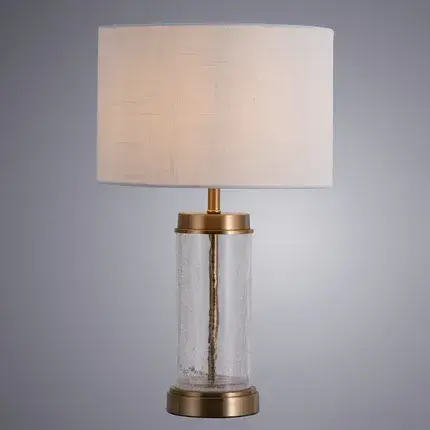 Настольная лампа Arte Lamp A5070LT-1PB BAYMONT — медь, ракурс 2