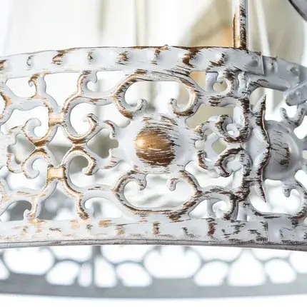 Бра Arte Lamp A5090AP-1WG CINCIA — белое золото, ракурс 6