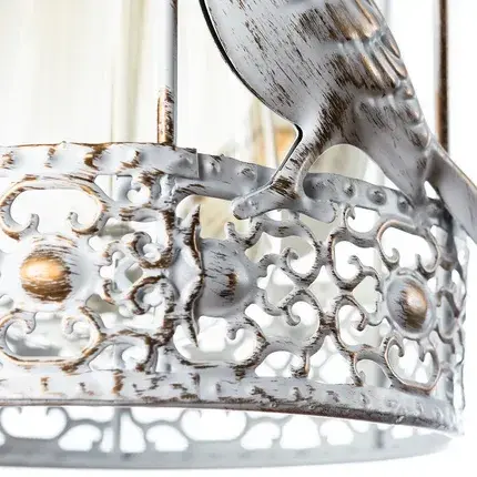 Бра Arte Lamp A5090AP-1WG CINCIA — белое золото, ракурс 7