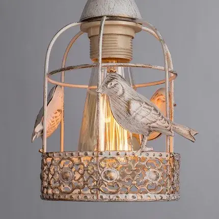 Люстра Arte Lamp A5090LM-5WG CINCIA — белое золото, ракурс 4