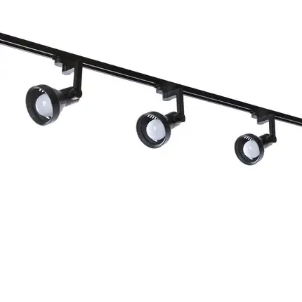Светильник для однофазного трека Arte Lamp A5109PL-1BK Nido — черный, ракурс 4