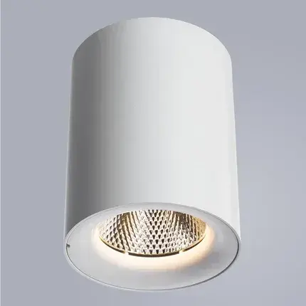 Точечный светильник Arte Lamp A5118PL-1WH FACILE — белый, ракурс 2