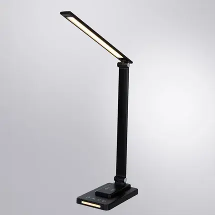 Настольная лампа Arte Lamp A5122LT-1BK WILLIAM — черный, ракурс 2