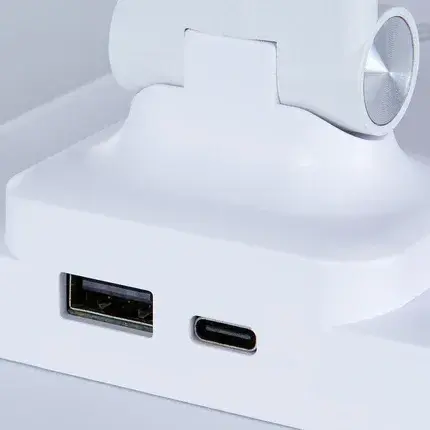 Настольная лампа Arte Lamp A5122LT-1WH WILLIAM — белый, ракурс 4