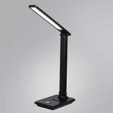 Настольная лампа Arte Lamp A5123LT-1BK CAMBRIDGE — черный, ракурс 2
