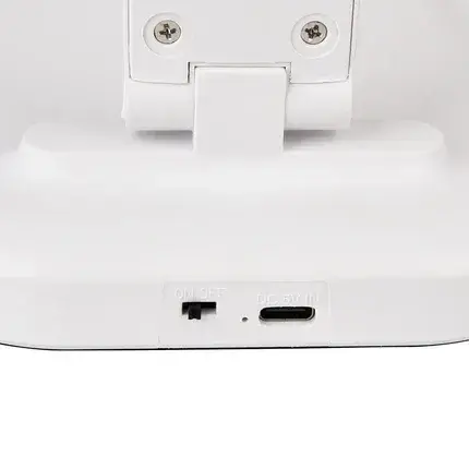 Настольная лампа Arte Lamp A5124LT-1WH LONDON — белый, ракурс 2