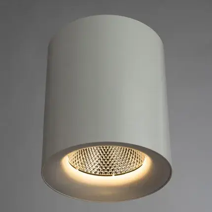 Точечный светильник Arte Lamp A5130PL-1WH FACILE — белый, ракурс 2