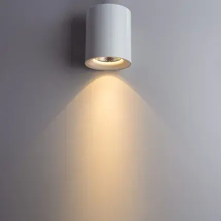 Точечный светильник Arte Lamp A5130PL-1WH FACILE — белый, ракурс 3