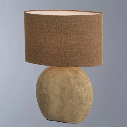 Настольная лампа Arte Lamp A5144LT-1BR MARRIOT — коричневый, ракурс 2