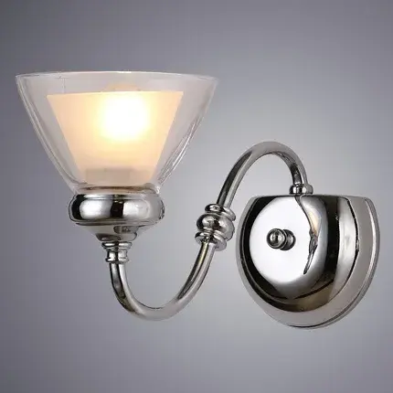 Бра Arte Lamp A5184AP-1CC TOSCANA — хром, ракурс 2