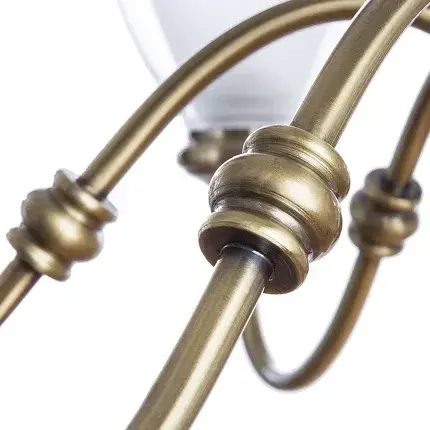 Люстра Arte Lamp A5184LM-6AB TOSCANA — бронза, ракурс 5