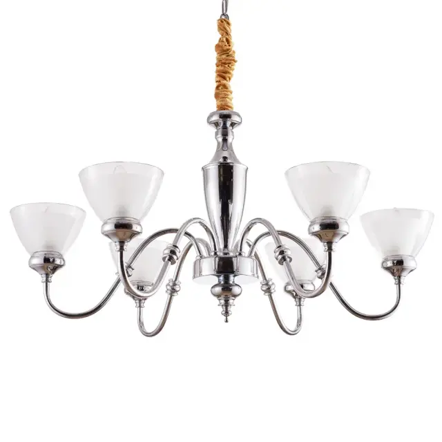 Люстра Arte Lamp A5184LM-6CC TOSCANA — хром