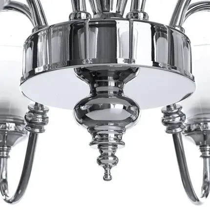 Люстра Arte Lamp A5184LM-8CC TOSCANA — хром, ракурс 4