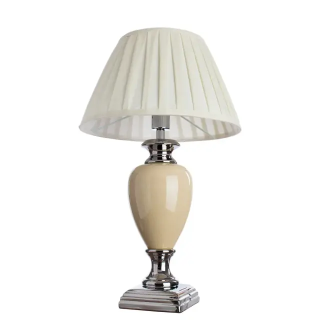 Настольная лампа Arte Lamp A5199LT-1WH RADISON — белый