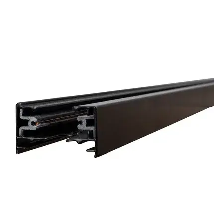 Однофазный шинопровод Arte Lamp A520106 TRACK ACCESSORIES — черный, ракурс 3