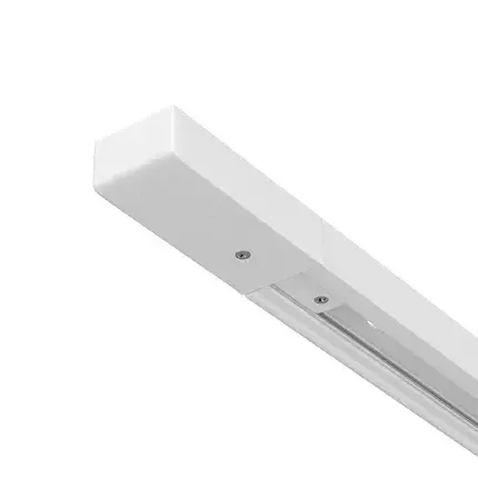 Однофазный шинопровод Arte Lamp A520133 TRACK ACCESSORIES — белый, ракурс 3