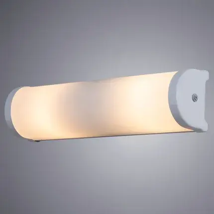 Светильник для ванной Arte Lamp A5210AP-2WH AQUA-BARA — белый, ракурс 2