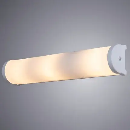 Светильник для ванной Arte Lamp A5210AP-3WH AQUA-BARA — белый, ракурс 2