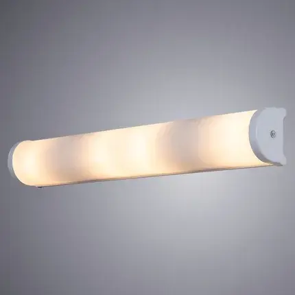 Светильник для ванной Arte Lamp A5210AP-4WH AQUA-BARA — белый, ракурс 2